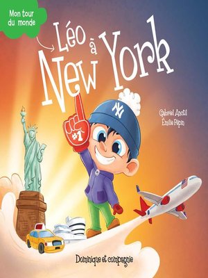 cover image of Léo à New York--Niveau de lecture 5